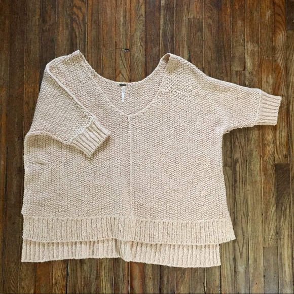 SOLD Free People oversized sweater - Picture 5 of 5